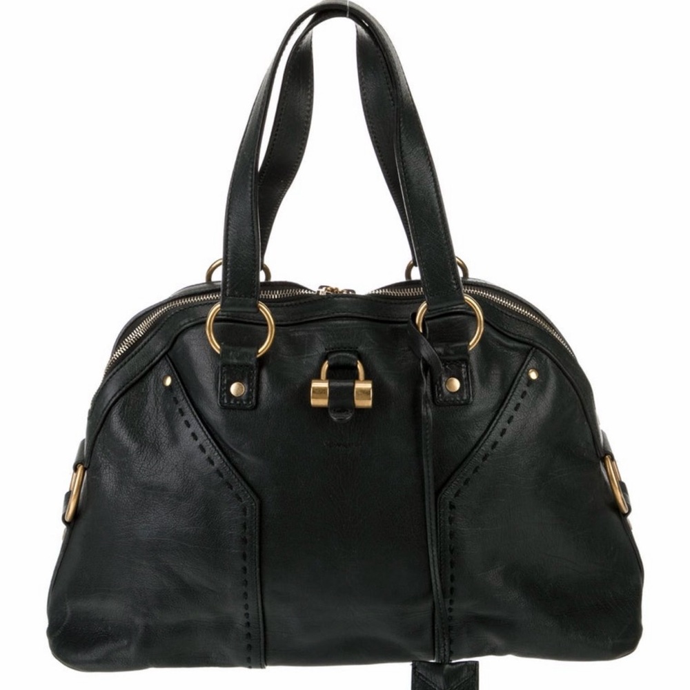 YSL Sac Muse Vintage Shoulder Bag